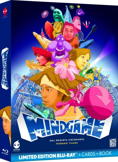 Mind Game - Edizione Limitata [Blu-ray]