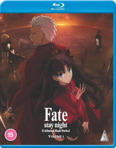 Fate/Stay Night: Unlimited Blade Works - Vol. 1/2 [Blu-ray] (Re-Release)
