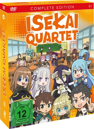 Isekai Quartet: Staffel 1 - Gesamtausgabe