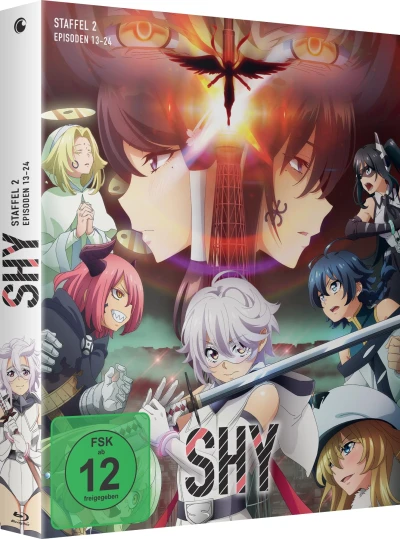 Shy: Staffel 2 - Gesamtausgabe [Blu-ray]
