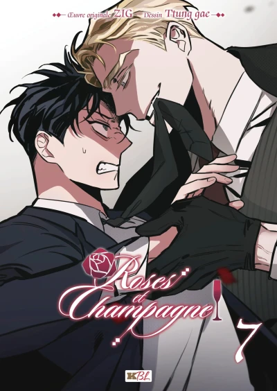 Roses et Champagne - T. 07