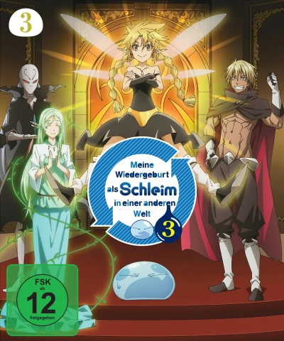 Meine Wiedergeburt als Schleim in einer anderen Welt: Staffel 3 - Vol. 3/4