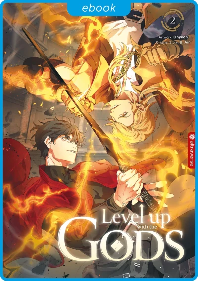 Level Up with the Gods - Bd. 02 [eBook]