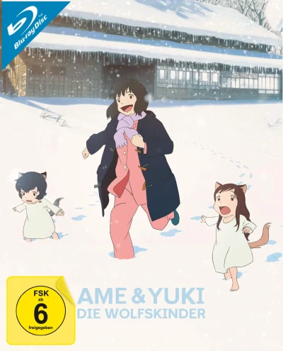 Ame & Yuki: Die Wolfskinder [Blu-ray] (Re-Release)