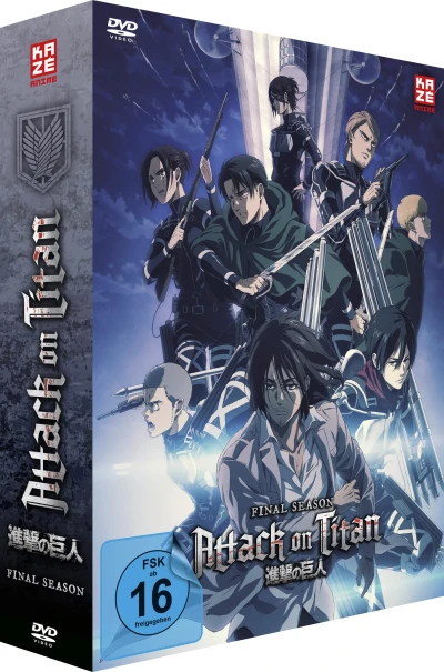 Attack on Titan: Final Season - Box 1