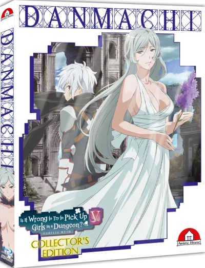 DanMachi: Is It Wrong to Try to Pick Up Girls in a Dungeon? - Familia Myth V - Box 2/2: Collector’s Edition [Blu-ray]