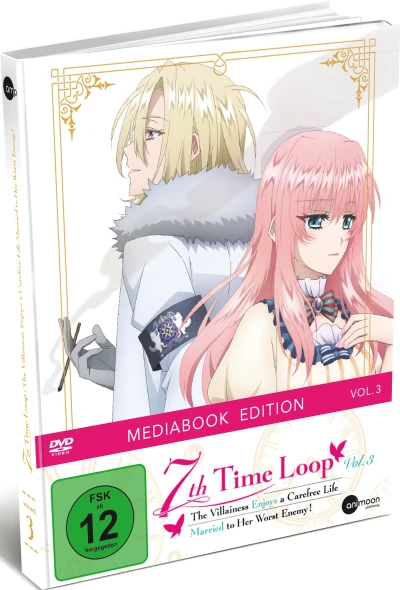 7th Time Loop: The Villainess Enjoys a Carefree Life Married to Her Worst Enemy! - Vol. 3/3: Limited Mediabook Edition
