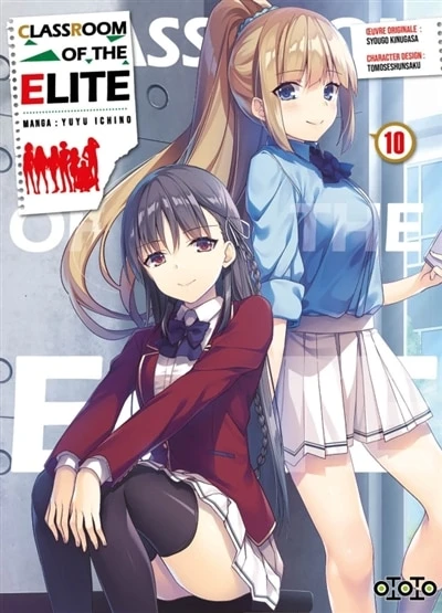 Classroom of the Elite - T. 10
