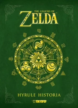 The Legend of Zelda: Hyrule Historia - Artbook