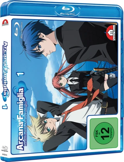 Arcana Famiglia: La storia della Arcana Famiglia - Vol. 1/3 [Blu-ray]
