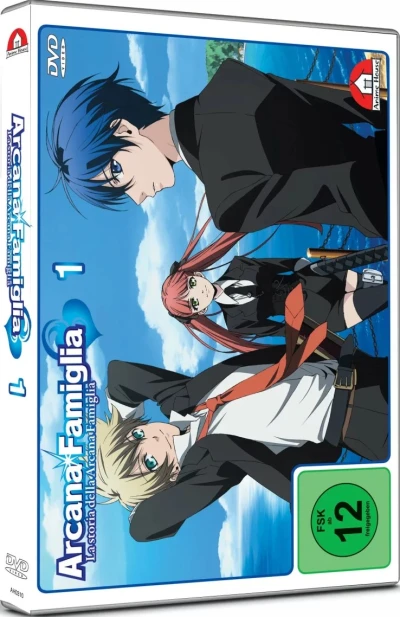 Arcana Famiglia: La storia della Arcana Famiglia - Vol. 1/3