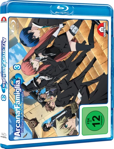 Arcana Famiglia: La storia della Arcana Famiglia - Vol. 3/3 [Blu-ray]