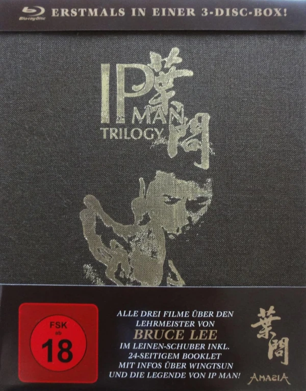 Ip Man Trilogy - Special Edition [Blu-ray]