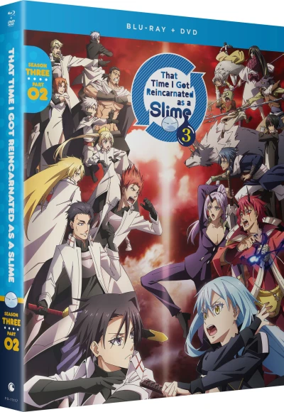 That Time I Got Reincarnated as a Slime: Season 3 - Part 2/2 [Blu-ray+DVD]