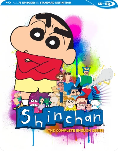 Shin Chan: Season 1-3 [SD on Blu-ray]