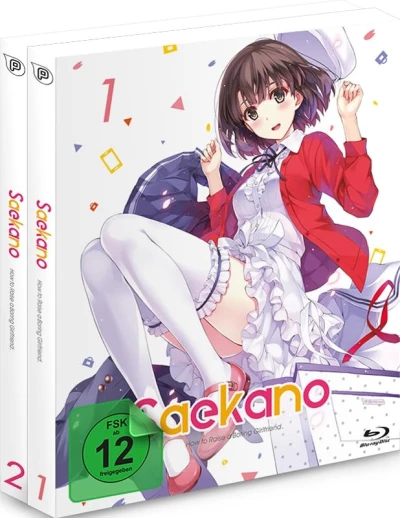 Saekano: How to Raise a Boring Girlfriend - Komplettset [Blu-ray]