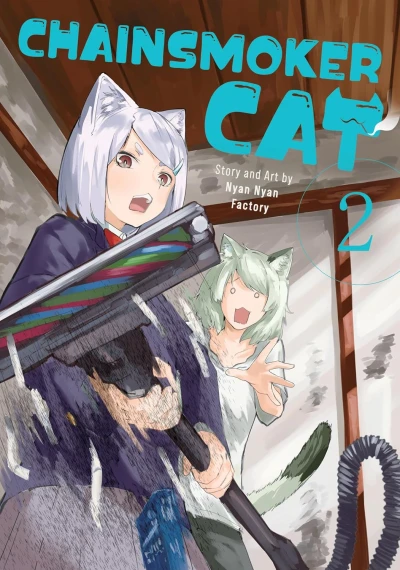 Chainsmoker Cat - Vol. 02