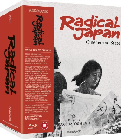 Radical Japan: Cinema and State - Limited Edition (OwS) [Blu-ray] (9 Movies)