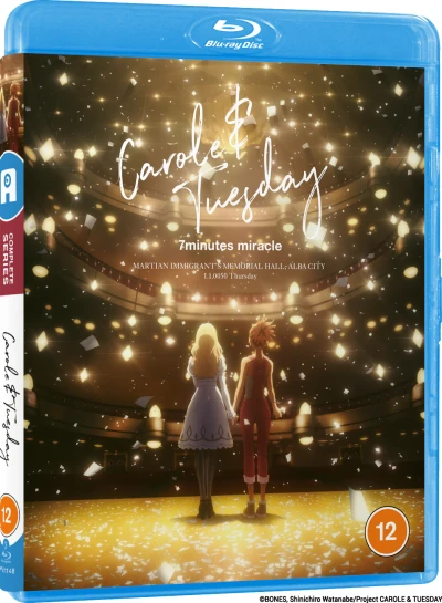 Carole & Tuesday - Complete Series [Blu-ray]