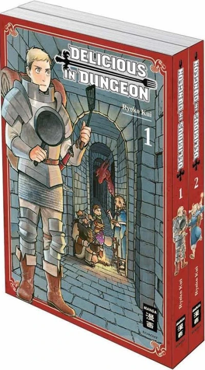 Delicious in Dungeon - Einsteigerset: Bd. 01+02