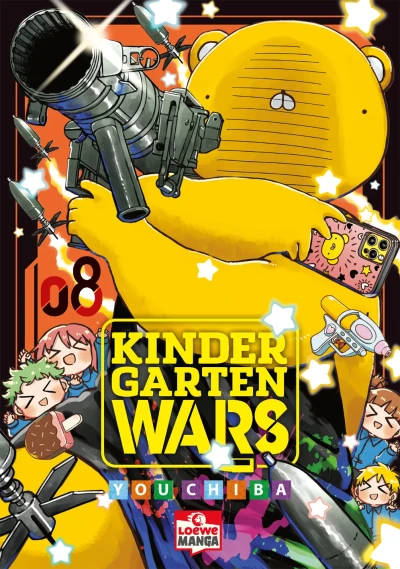 Kindergarten Wars - Bd. 08 [eBook]