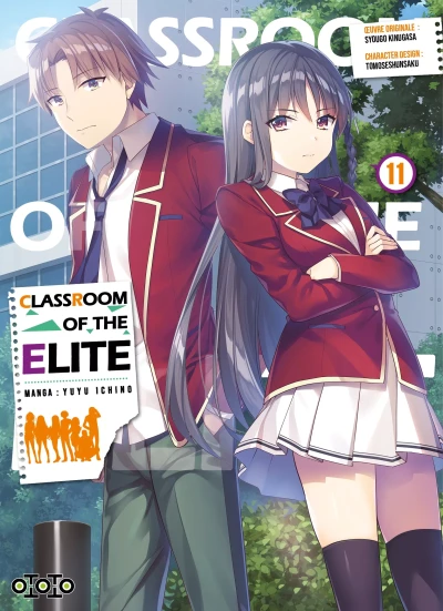 Classroom of the Elite - T. 11