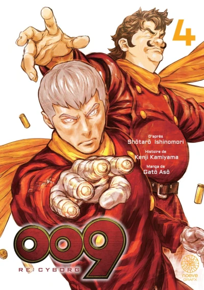 Re:Cyborg 009 - T. 04