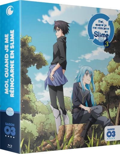 Moi, quand je me réincarne en Slime : Saison 3 - Édition Collector [Blu-ray]