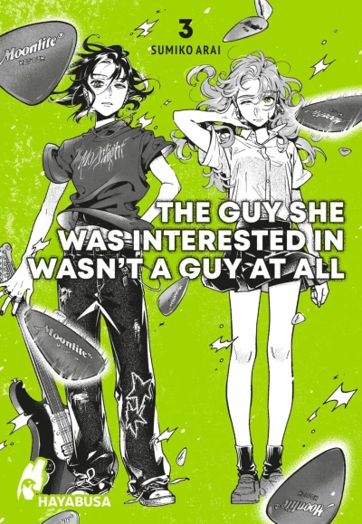 The Guy She Was Interested in Wasn’t a Guy at All - Bd. 03 [eBook]