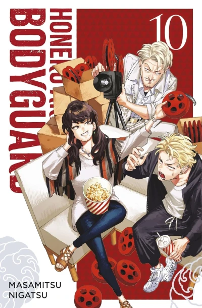 Honeko Akabanes Bodyguard - Bd. 10