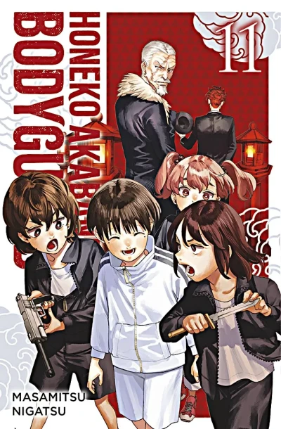 Honeko Akabanes Bodyguard - Bd. 11