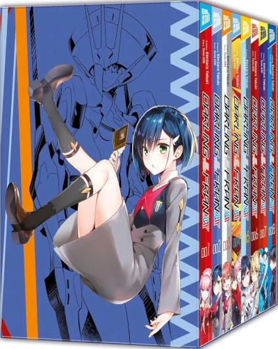 Darling in the Franxx - Komplettbox: Bd. 01-08