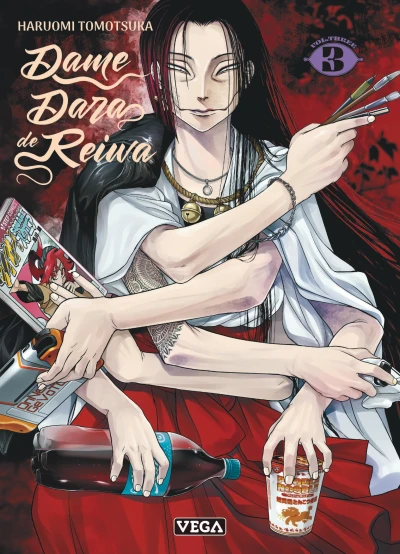 Dame Dara de Reiwa - T. 03