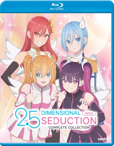 2.5 Dimensional Seduction: Season 1 [Blu-ray]