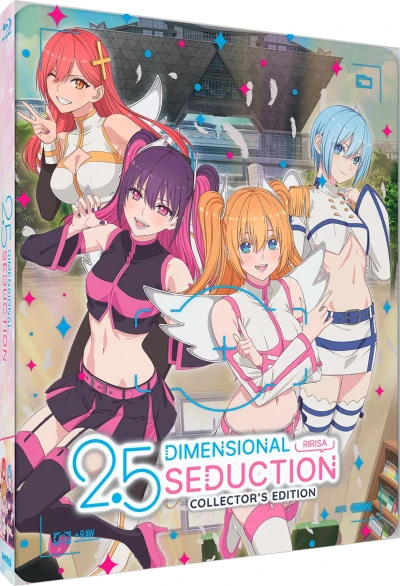 2.5 Dimensional Seduction: Season 1 - Collector’s Steelbook Edition [Blu-ray]