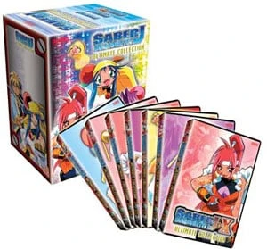 Saber Marionette J + J to X + Again - Ultimate Collection