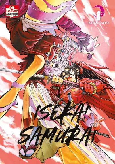 Isekai Samurai - Bd. 04 [eBook]