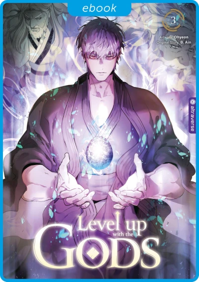Level Up with the Gods - Bd. 03 [eBook]