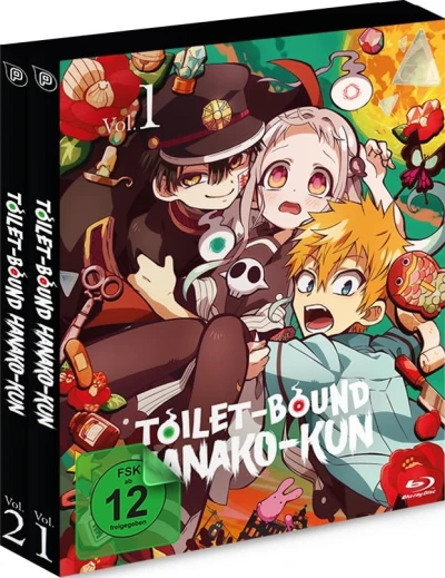 Toilet-bound Hanako-kun: Staffel 1 - Komplettset [Blu-ray]
