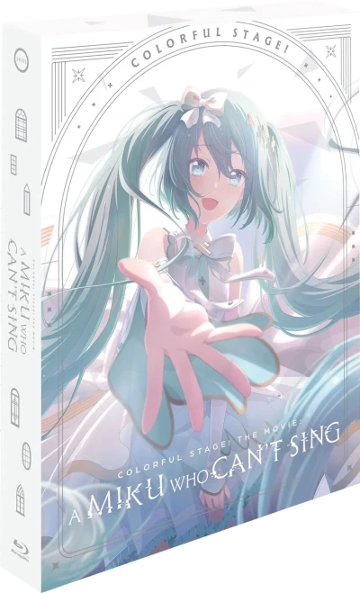 Colorful Stage! The Movie: A Miku Who Can’t Sing - Collector’s Edition (OwS) [Blu-ray]