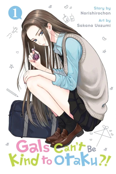 Gals Can’t Be Kind to Otaku?! - Vol. 01 [eBook]