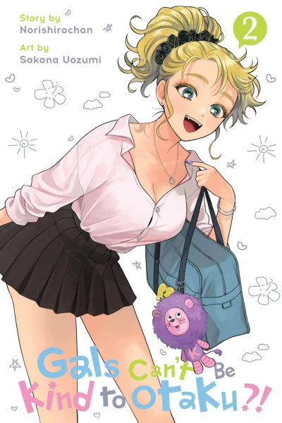Gals Can’t Be Kind to Otaku?! - Vol. 02 [eBook]