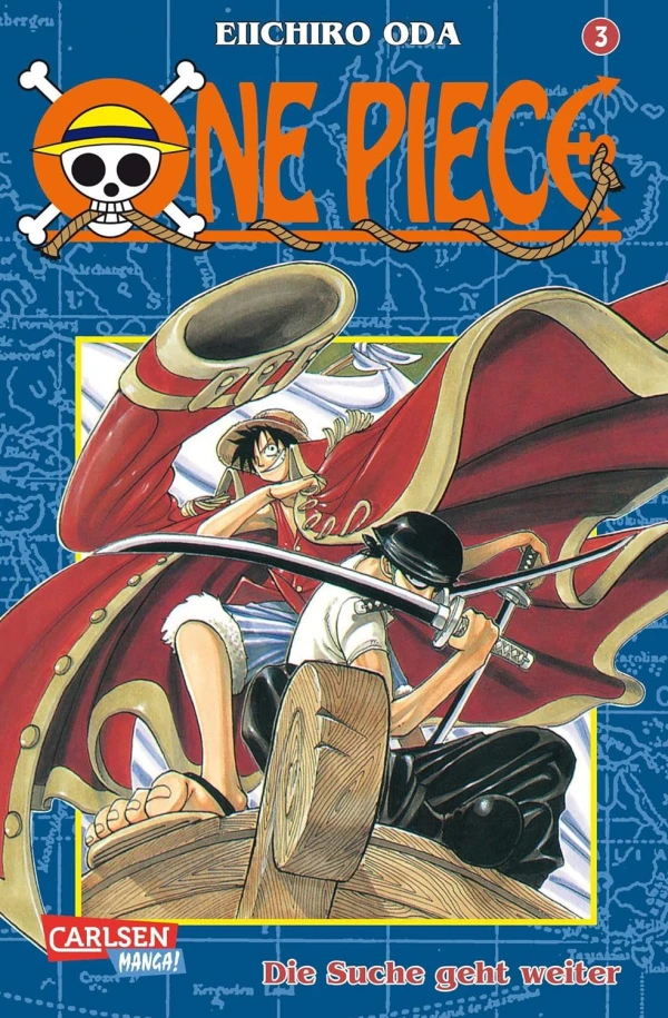 One Piece - Bd. 03