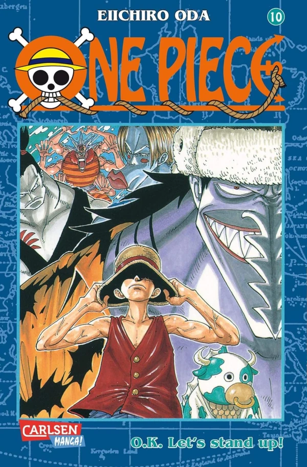 One Piece - Bd. 10