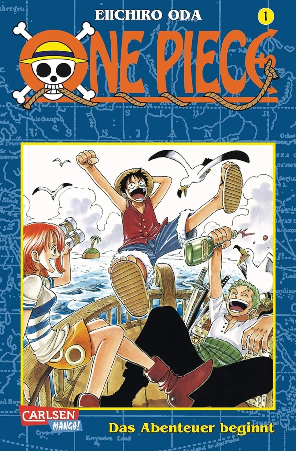One Piece - Bd. 01