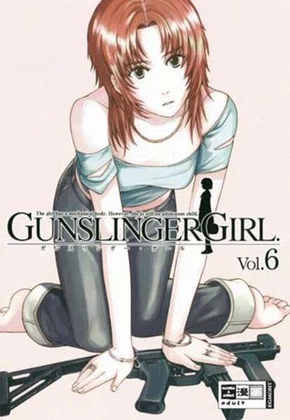 Gunslinger Girl - Bd. 06