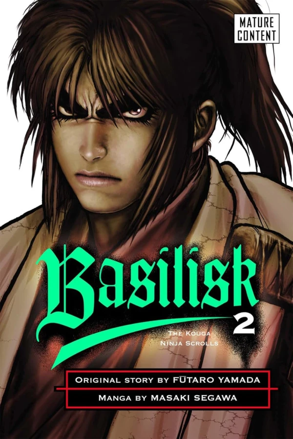 Basilisk: The Kouga Ninja Scrolls - Vol. 02