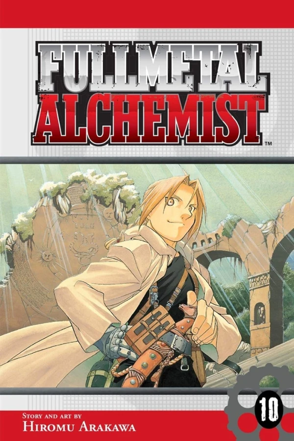 Fullmetal Alchemist - Vol. 10