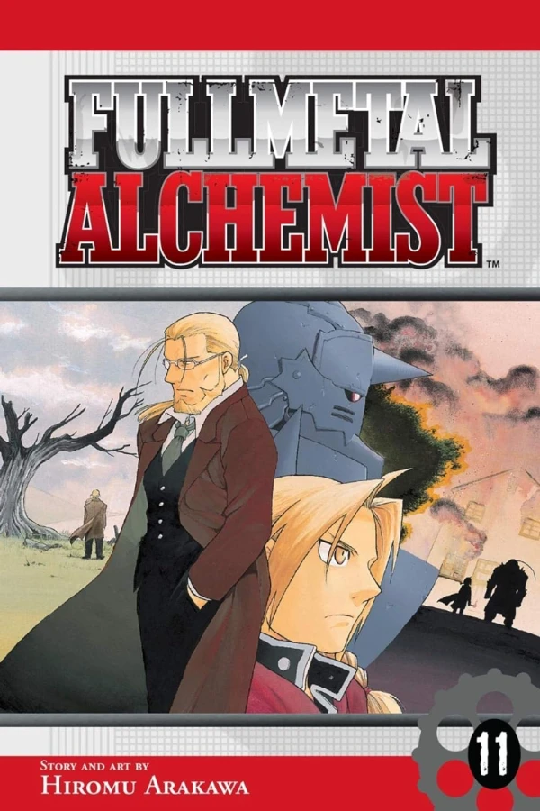Fullmetal Alchemist - Vol. 11
