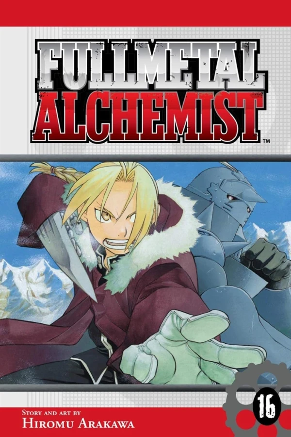 Fullmetal Alchemist - Vol. 16